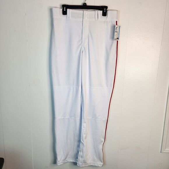 Champro Value Pantalon de Baseball pour Enfant Blanc Taille XS